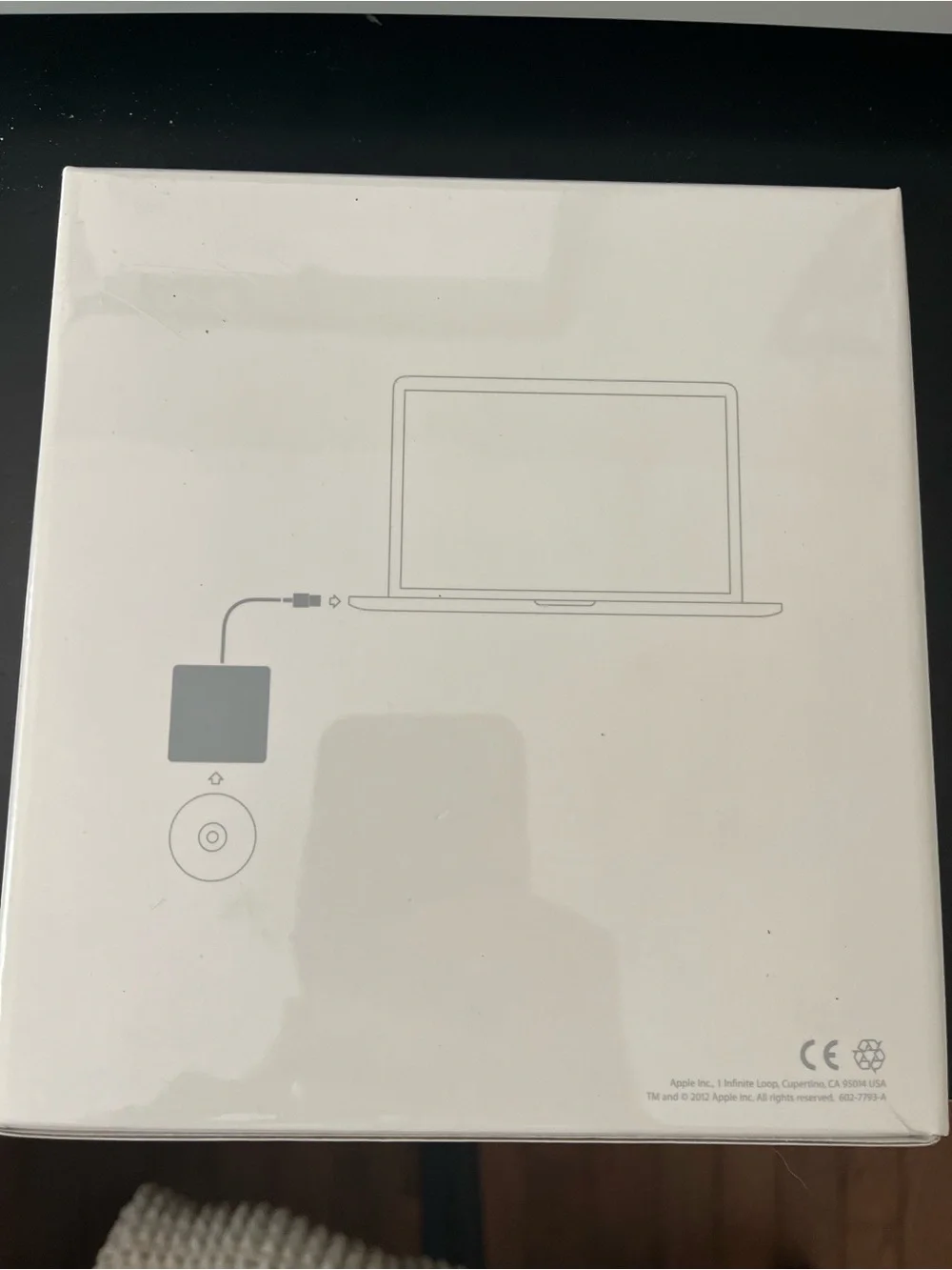 Apple USB SuperDrive - Silver